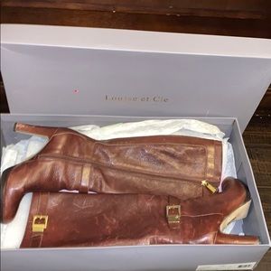 Louise et Cie Boots Heeled Boot Auburn Genova